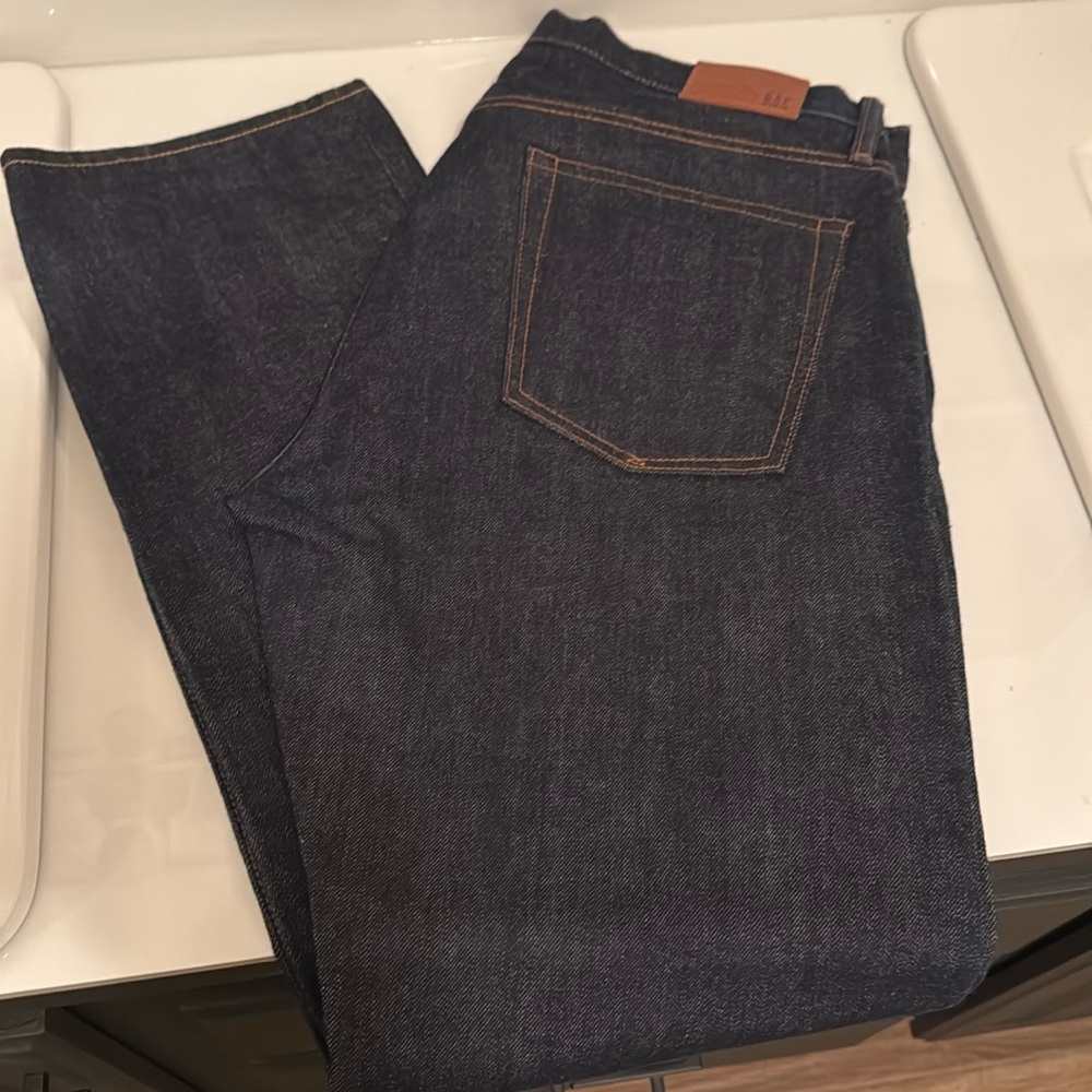 Gap “selvedge” denim jeans (men)